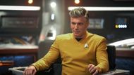 Captain Pike in Star Trek: Strange New Worlds (Image via Paramount+)